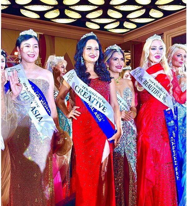 Dr. Anupama Kunjur a Surgeon Shines on Mrs. Universe 2025 with Creative Award & South Central Asia Title in the Philippines on 8th Oct 2025
